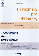 Tři rozmary pro tři kytary